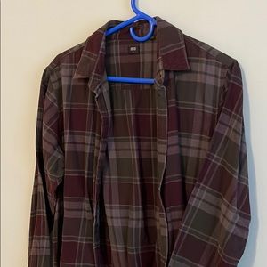 UNIQLO L flannel